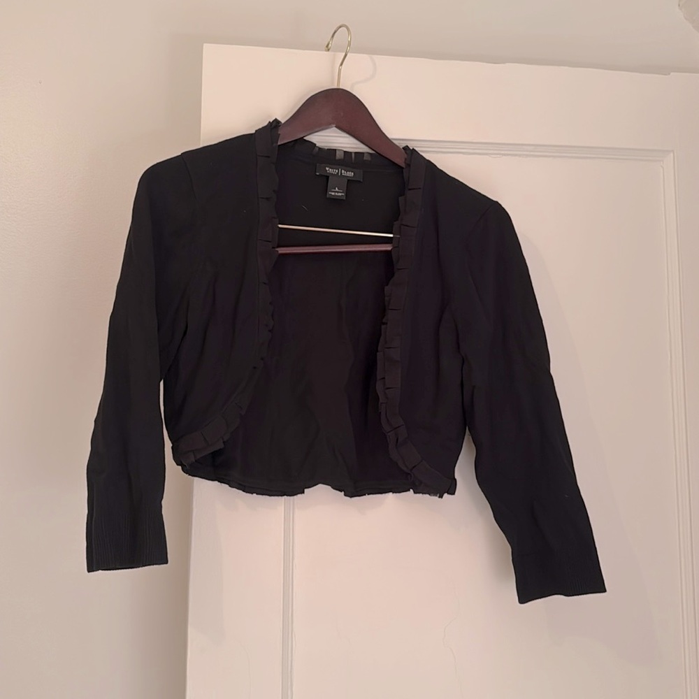 Black Sweater/Shawl
